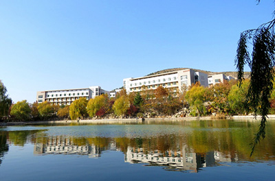 山東藝術學院風景