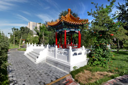 對外經(jīng)濟(jì)貿(mào)易大學(xué)甲子亭迎甲子