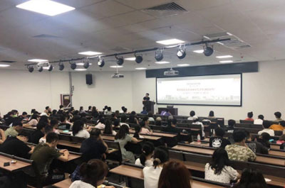 西安外國語大學(xué)課堂
